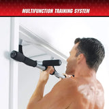 NNETM Portable Pull Up Bar Set for Body Fitness and Grip Strength Training