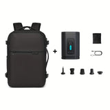 NNETM Travel Backpack with Pump & Laptop Compartment