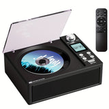 NNETM Multifunctional CD Player – Bluetooth Speaker, Cassette & FM Radio System
