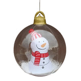 NNEOBA Outdoor LED Christmas Inflatable Ball Decoration