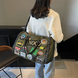 NNETM Minimalist Travel Duffel Bag