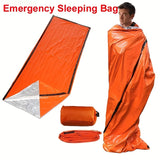NNETM Outdoor Survival Camping Tent & Blanket Set (4 pcs)