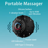 NNETM Rechargeable Vibration Massage Ball