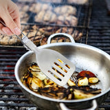 304 Stainless Steel Folding Camping Utensil Set