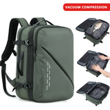 NNETM Vacuum Compression Nylon Backpack for Men