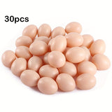 NNETM Realistic Artificial Eggs for Easter Crafts (30pcs)