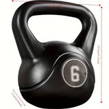 NNETM 6kg Fitness Kettlebell: Enhance Your Strength Training Regimen