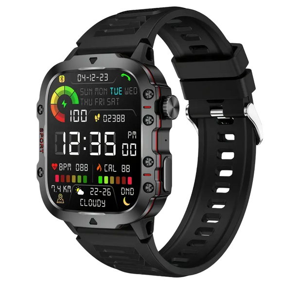 NNETM Outdoor SmartWatch - Black