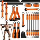 NNETM Men’s Pilates Bar with Resistance Bands
