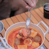 304 Stainless Steel Folding Camping Utensil Set