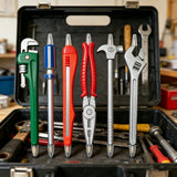 6-Piece Tool-Shaped Ballpoint Pen Set