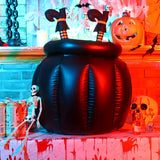 NNETM Inflatable Witch Cauldron Halloween Party Decoration (2pcs)
