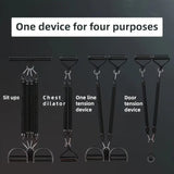 NNETM Multifunctional Foot Puller Fitness Resistance Set