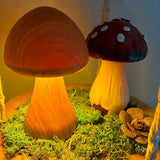 NNETM USB Rechargeable Mushroom Lamp with Touch Control & Dimming