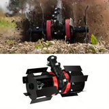 NNETM 9-Blade Grass Trimmer Weeding Wheel