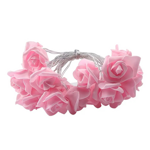 NNETM Romantic LED Rose String Lights