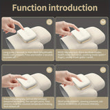 NNETM Wireless Electric Hand Massager with Compression & Kneading(White)