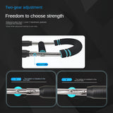 Adjustable U-Shaped Arm Strength Trainer – Resistance Chest, Forearm & Bicep Exerciser