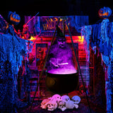 NNETM Patio Halloween Witch Cauldron Set