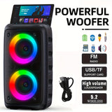 NNETM Large Wireless Speaker with Deep Bass