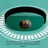 NNETM Ultimate Massage Belt with 99 Automatic Modes - Green (USB Rechargeable)