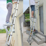 NNETM Ladder Work Platform Tray for Heavy-Duty (400lbs)