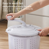 NNETM Manual Laundry Machine with Pedal Base