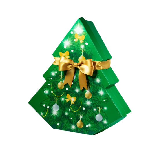 NNEOBA Christmas Luxury Gift Box for Apple Candies and Small Dolls