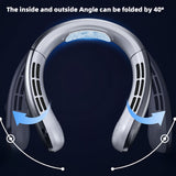 NNETM Hanging Neck Fan USB Rechargeable