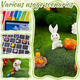 NNETM Mini Easter Bunnies, Ducks, and Carrot Ornaments (20pcs)