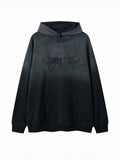 NNETM Washed Tie-Dye Embroidered Hoodie