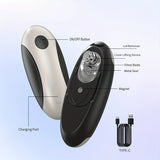 NNETM Electric Can Opener – USB-C Rechargeable Automatic Safe Edge Kitchen Tool