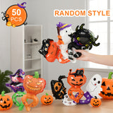 NNETM Halloween Pumpkin Wrist Balloons (50pcs)