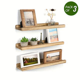 NNETM Tri-Level Wall Shelving Ensemble