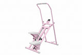 NNETM  Vertical Climber Stepper with Twisting Waist Disc