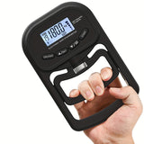 NNETM Digital Grip Strength Trainer – 180KG Electronic Hand Dynamometer