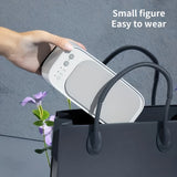 NNETM Compact Ultrasonic Jewelry Glasses Cleaner
