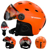 NNETM Ski Helmet with Goggles and PC+EPS Snow Gear