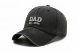 Men's DAD EST. Embroidered Baseball Cap