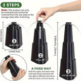 NNETM Insect Control Retractable Fly Fan