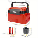 NNETM Tackle Box Organizer for Fishing Gear