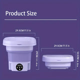 NNETM Portable Mini Washer