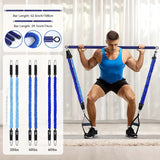 NNETM Heavy Tension Resistance Bands Kit for Home Workouts