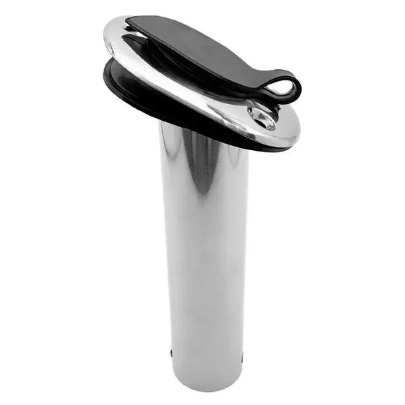 NNEOBA 316 Stainless Steel Fishing Rod Holder with PVC Cap