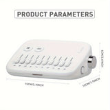 NNETM Noise Sleep Sound Machine with Nature Sounds