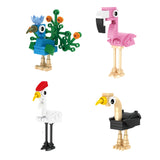 NNETM Animal Building Block Set for Kids (20pcs)