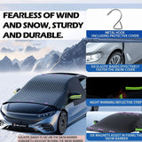 NNETM Winter Car Windshield Snow Cover Protector
