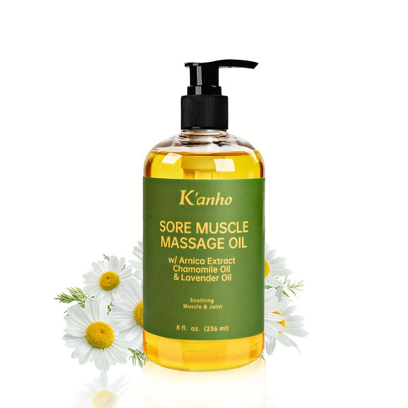 NNETM Arnica Muscle Relief Massage Oil