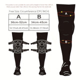 NNETM Adjustable Motorcycle Knee Pads Phantom Protection