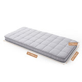 NNETM Solo Traveler Gel Memory Foam Mattress Topper Cot